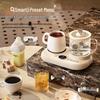 ZISIZ Multifunctional Electric Tea Maker Set