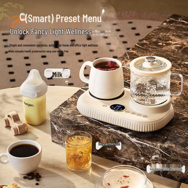 ZISIZ Multifunctional Electric Tea Maker Set