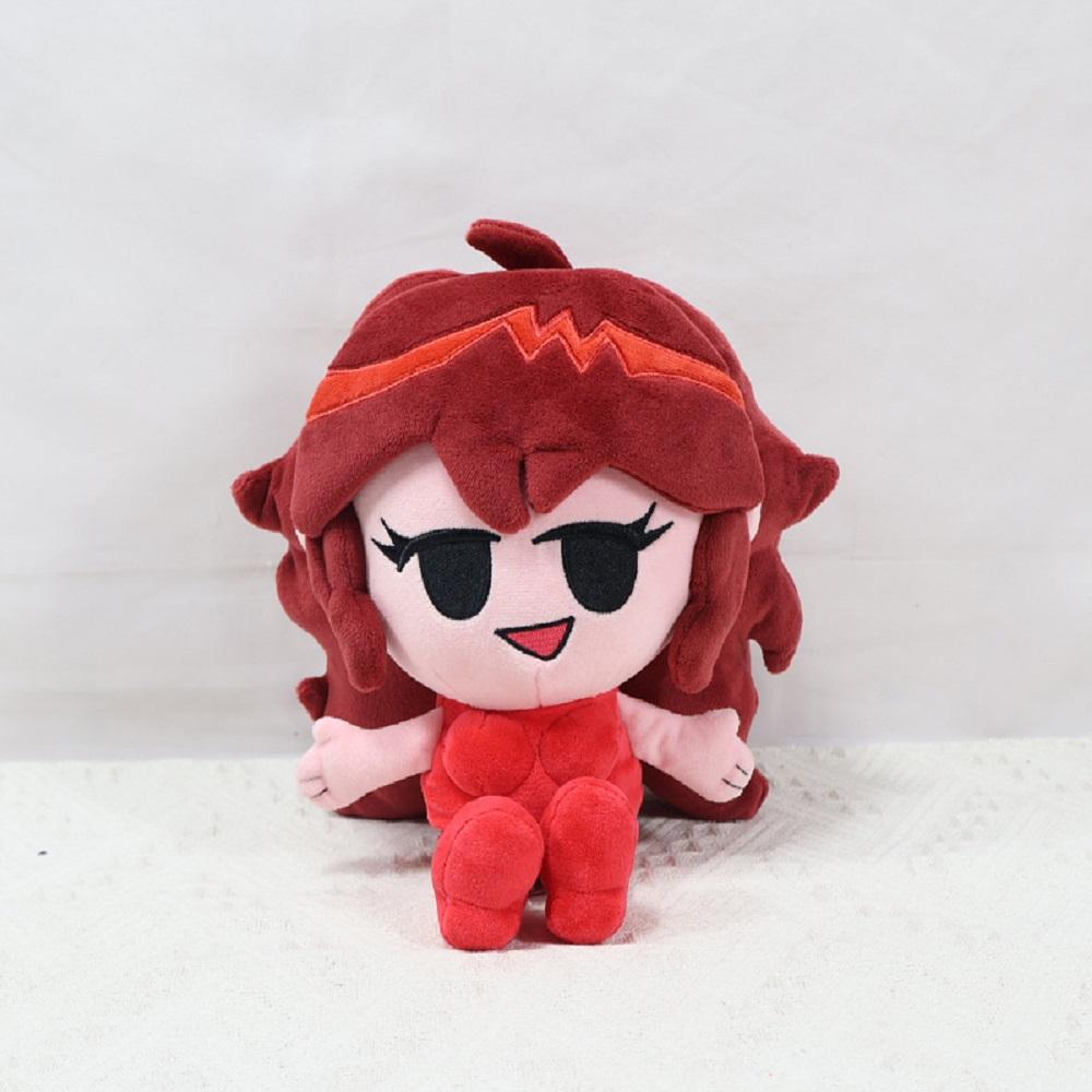 NOUVEAU 24CM FNF Nene Pico Darnell Nene Pico Darnell Friday Night Funkin Peluches Poupées en Peluche Anime Périphériques en Coton Jouets Cadeaux