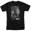 Green Arrow "Fire And Rain" T-Shirt - Regular or Tank - to 6X