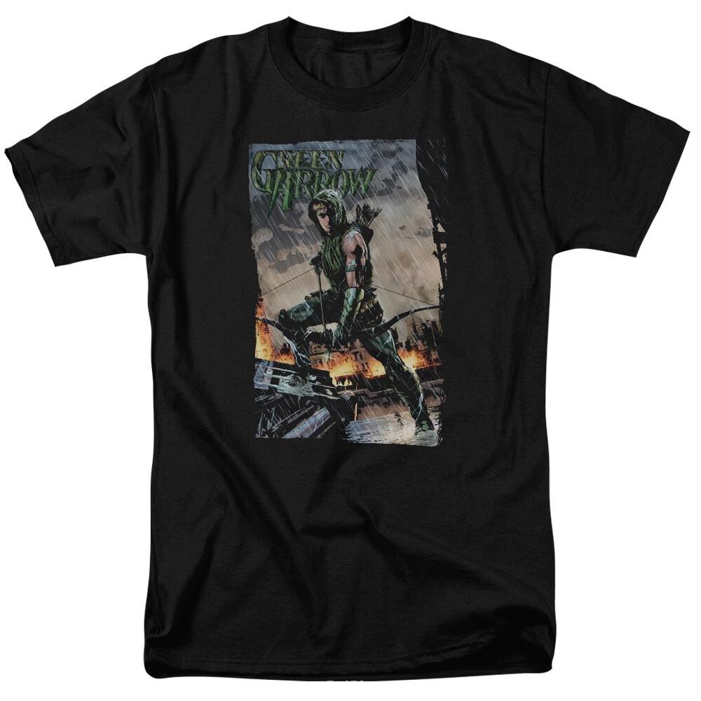 Футболка  Стрела   Огонь и Дождь  - Обычная или Майка - до 6XL 4XL