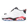Jordan 6 Retro Low Infrared White Jordan 304401-123