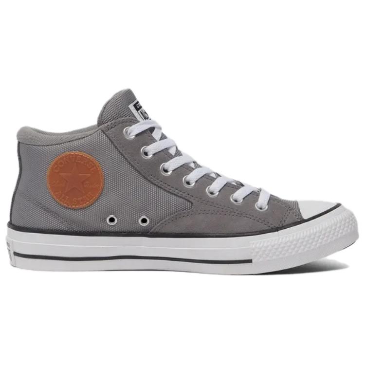 Converse All Star Fashion Comfortable Mid-Top Canvas Shoes Unisex Sneakers Gray A09499C