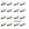 Carburetor Float Needle Valve Part for 50cc 70cc 90cc 100cc110cc and 125cc 2 Stroke Engines CG110 PZ19 PZ16 CG 1100 PZ 19 16