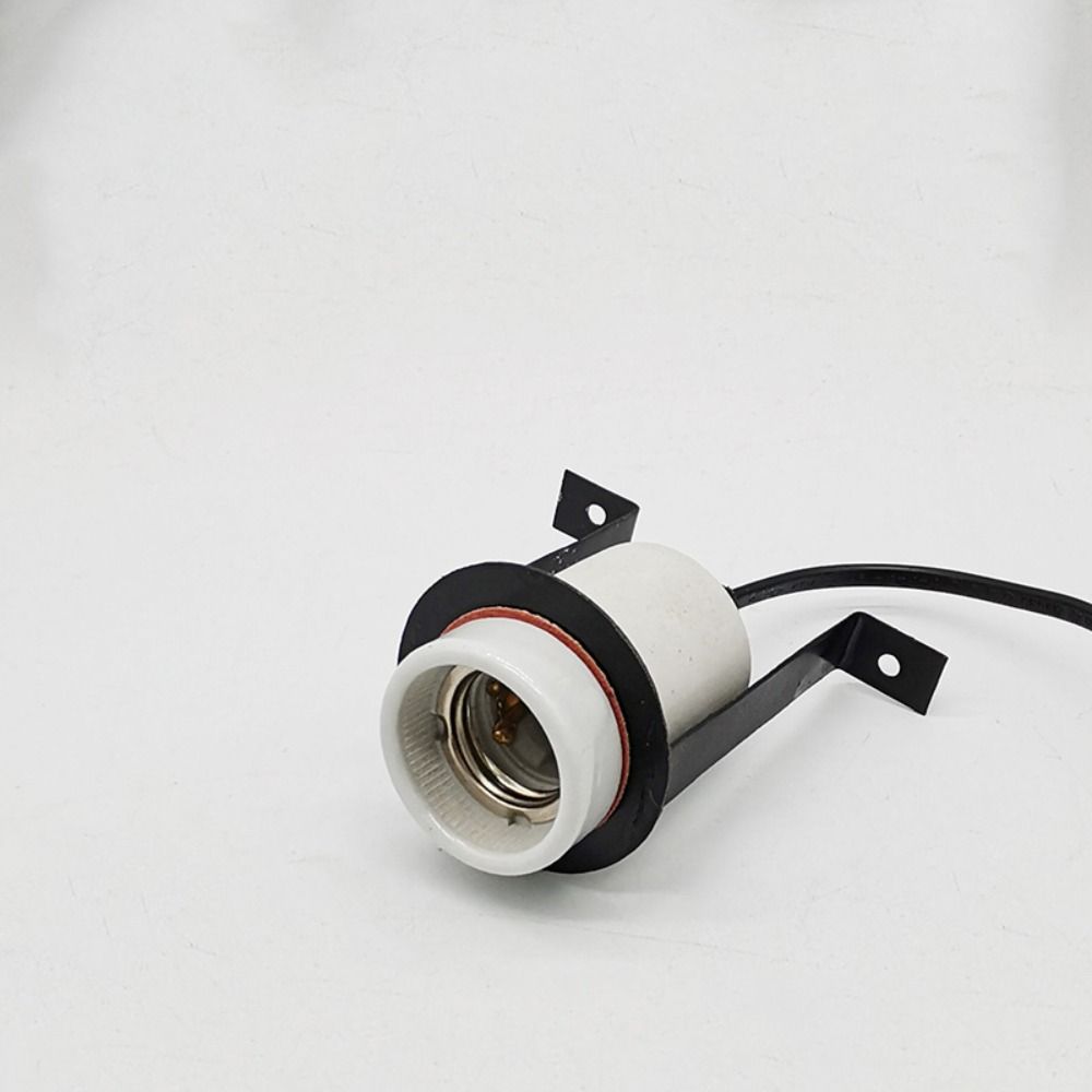 Lightweight Reptile Ceramic Light Holder Reptile Lamp Holder Stand  Tortoises Lizard Lighting