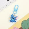 Resin Stitch Keychain Pendant: Cute Cartoon Accessory for Girls' Bags, Backpacks, Gifts for Couples & Friends