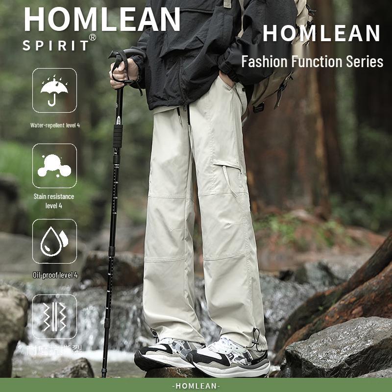 Homlean Herren Locker Wasserdicht Cargohose