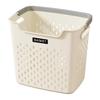Large Capacity Plastic Laundry Basket - Handheld Dirty Clothes Hamper for Bathroom and Household Storage
