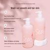Sen Zhi Lu Cotton Cloud Peach Shower Gel
