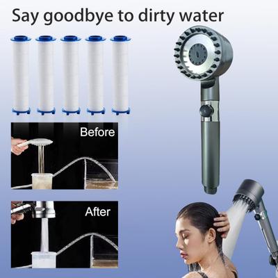 5/10/20Pcs Shower Filter Efficient Filtration Easy Installation Bath Filter for Cleaner