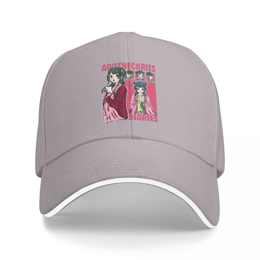 Baseball Caps The Apothecary Diaries Anime Maomao Customized Unisex Casual Summer Caps