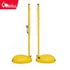 JEEANLEAN Portable ABS Badminton Net Post