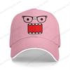 New  Unisex Women Baseball Caps Domo Kun Dads Hat Golf Hats