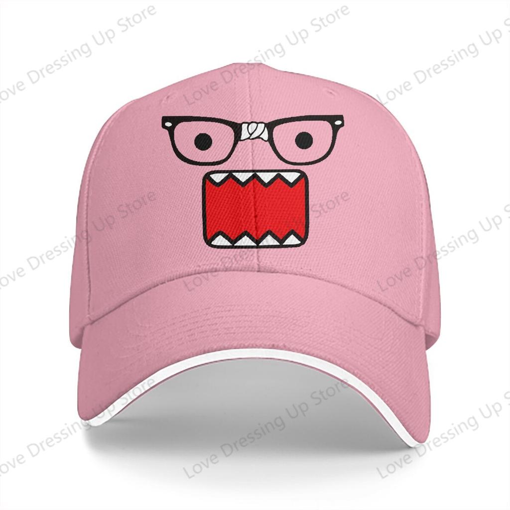 New Unisex Women Baseball Caps Domo Kun Dads Hat Golf Hats