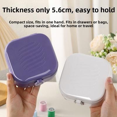 Neues Mini Magnetisches Nähbox-Set DIY Bekleidung Handwerk Zubehör Nähnadeln Fäden Box Set Tragbare Nähwerkzeuge Zuhause Reise