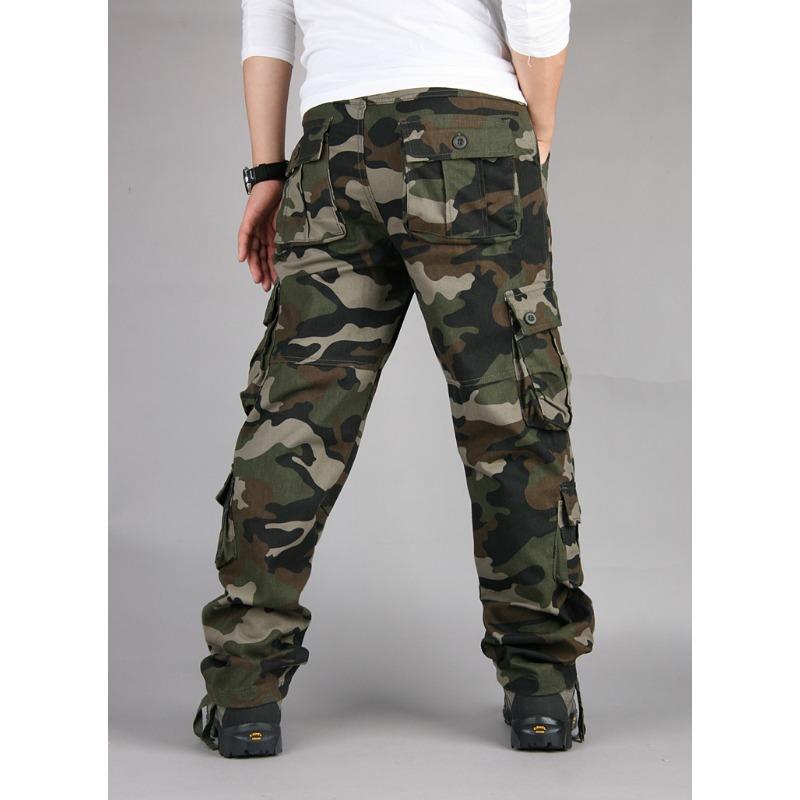 Men's Spring and Autumn Casual Pants Outdoor Wearable Work Pants