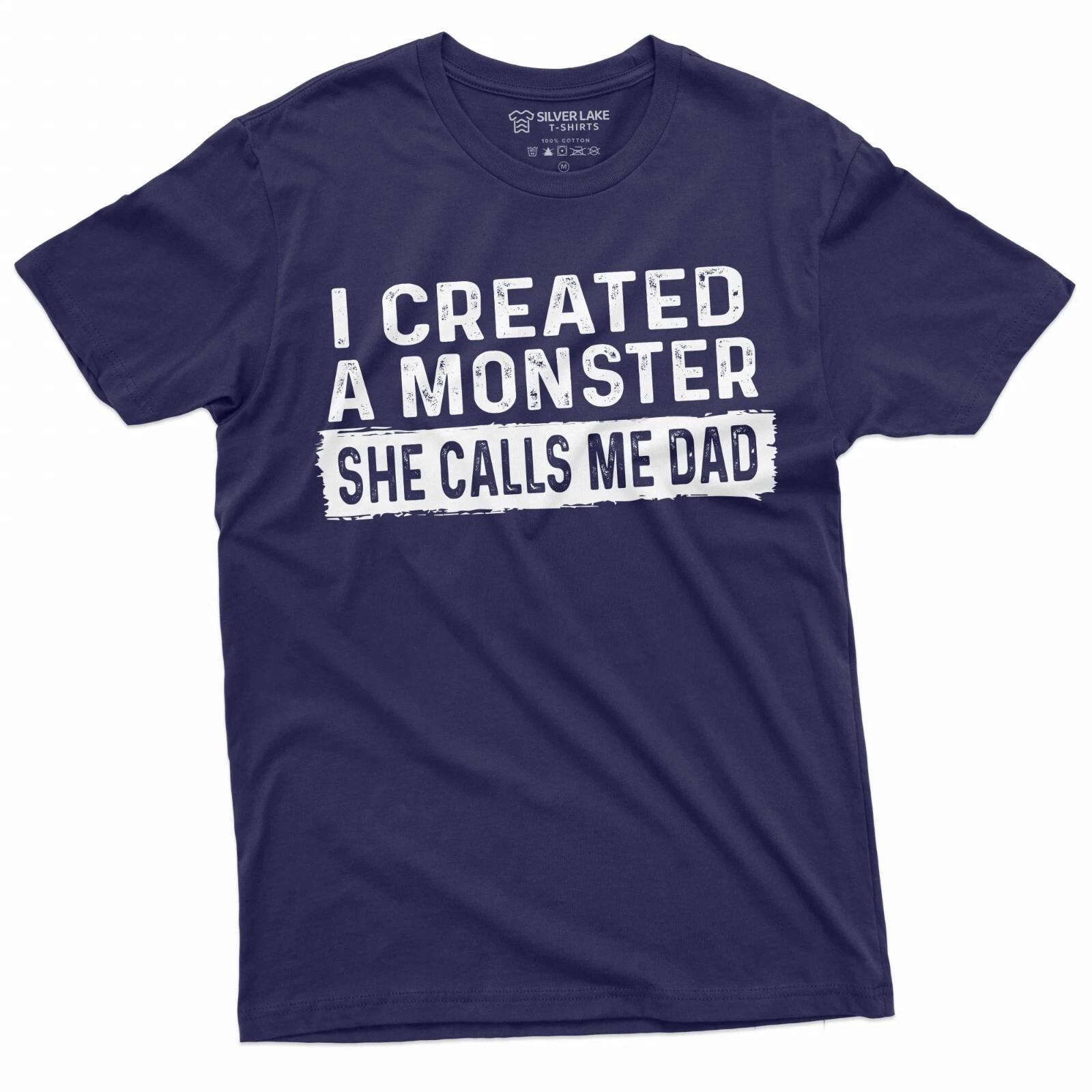 Men s Father s Day Gift T-shirt from Daughter Funny Dad Gift Fathers day Tees XXXXL