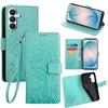Wallet Case for Galaxy S26+ - Leather/PU, Green