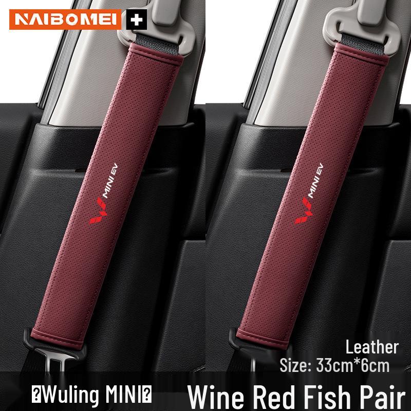 Wuling Hongguang Mini S3 Car Seat Belt Shoulder Pad Cover