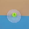 3PCS Heat-Resistant Silicone Flower Cup Lid Dust-Proof Flexible Mug Sealed Cap Decorative Flower-Shaped Cup Covers