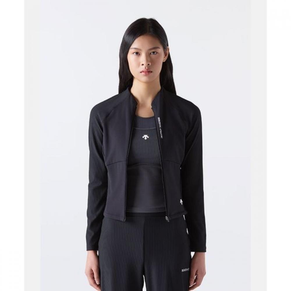 

DeScente Женский S Slim Fit Молния Черный BLK0BLACK/85