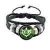 Genshin Impact Spiel Cosplay Requisite Auge Gottes Wasser Wind Donner Feuer Gestein Eis Element Lila Armband Schmuck Fans Geschenk
