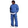 Men's Layer Sweatshirt and Cargo Pants Set with Elastic Waistband