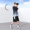 Zuoxi Boys' Quick-Dry Short-Sleeve Two-Piece Set