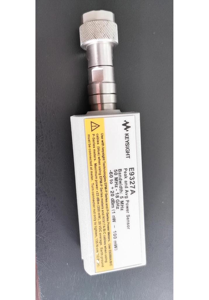 Keysight Agilent E9327A Power Probe Compatible with E9323A, E9300A, E8481A, E9304A