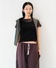 Ohesio Two-Way Straight Pants, Burgundy