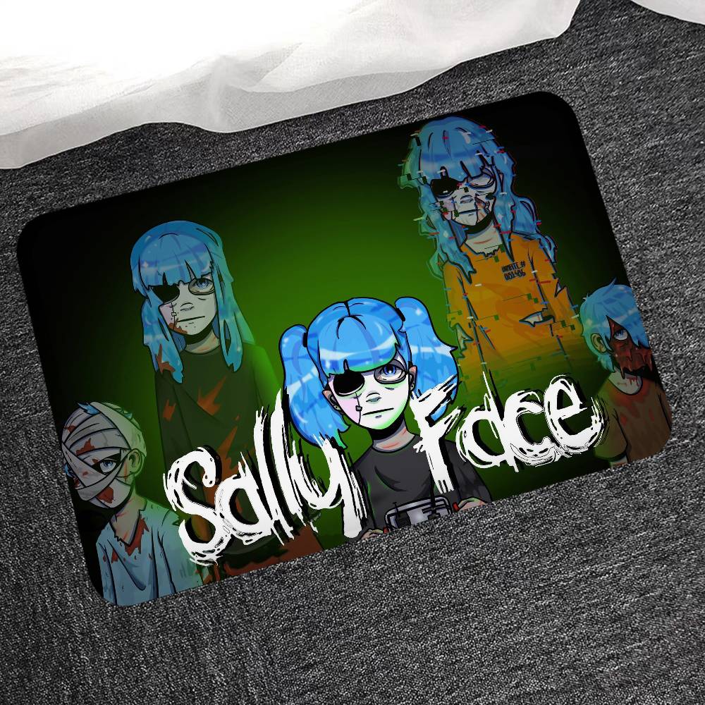 Game S-SallyS F-Face Room Mats Anti-slip Absorb Water Long Strip Cushion Bedroon Mat Household Carpets