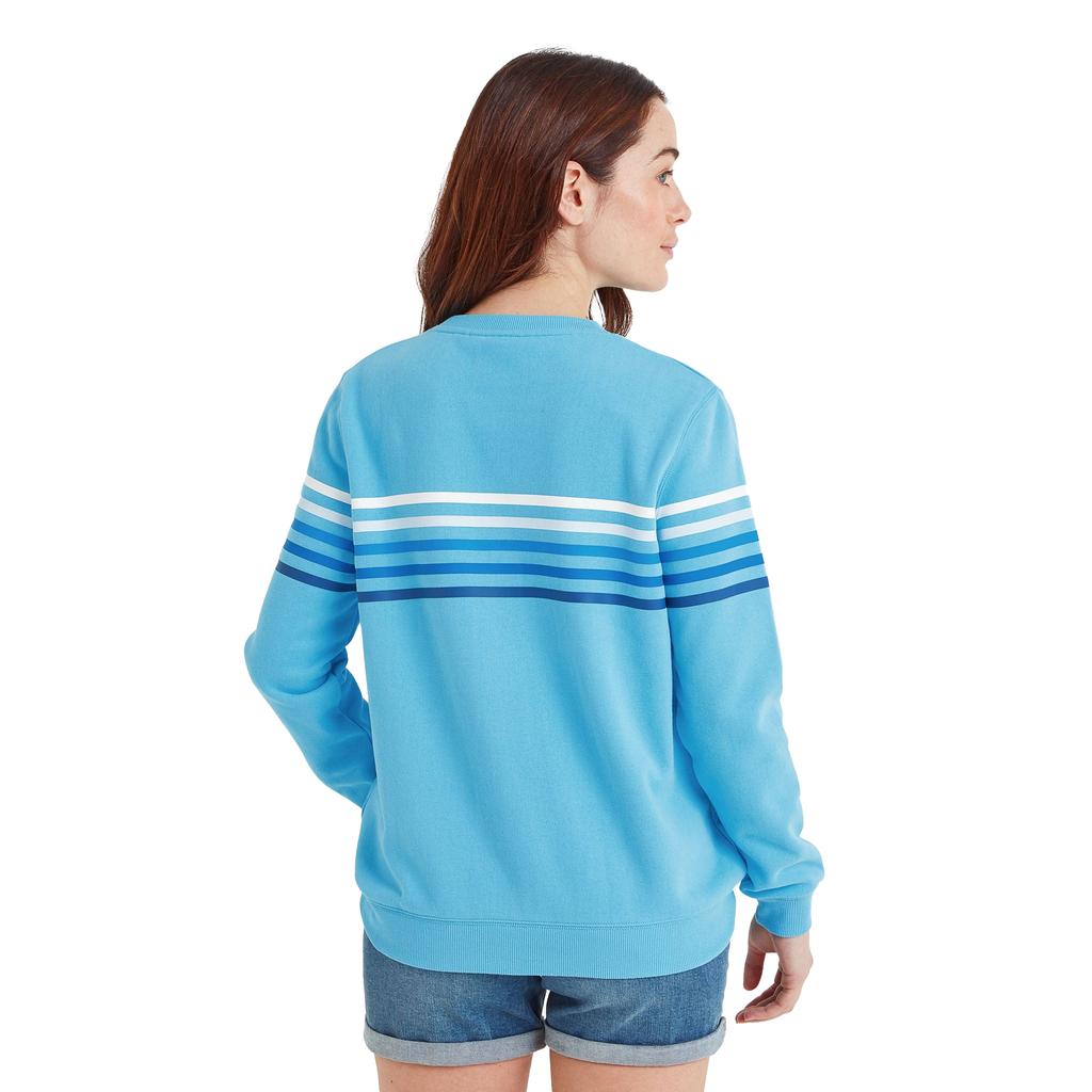 TOG24 Womens/Ladies Janie Stripe Sweatshirt
