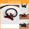 Adorable Dog-themed Acetate Hair Scrunchies And Clips For Playful Hairstyles