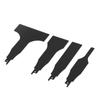 4PCS Reciprocating Saw Scraper Blade Multifunctional High Carbon Steel Tile Cleaning Tools