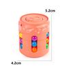 Magic Rotating Beans Puzzle Cube Game Kid's Adult Fingertips Fidget Decompression Game Montessori Educational Toys Children Gift