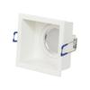 JOYINLED Hot Zinc Alloy Anti Glare Cut-out 80mm LED Spotlight GU10 White/Black Ceiling Downlight Fixture Housing Frame