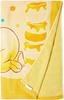 Marushin Towel Disney Winnie the Pooh Nap 2125018000 Children's Blanket, Character, Yellow, Cute, 100% Cotton, Girls' Blanket, Summer, Daycare,