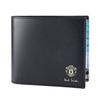 Paul Smith Manchester United Bifold Wallet Coin 4832 AMUREF 79 Men's (No Purse), Black, [Used]