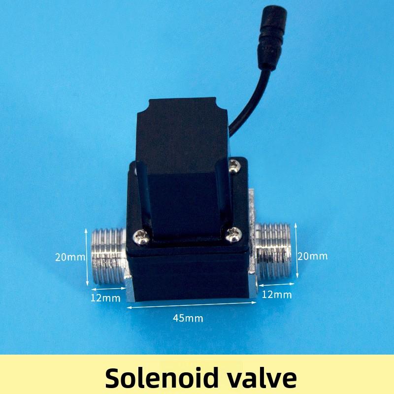 Induction Solenoid Valve 6V Induction Accessories for Various Maintenance of Urine Faucet