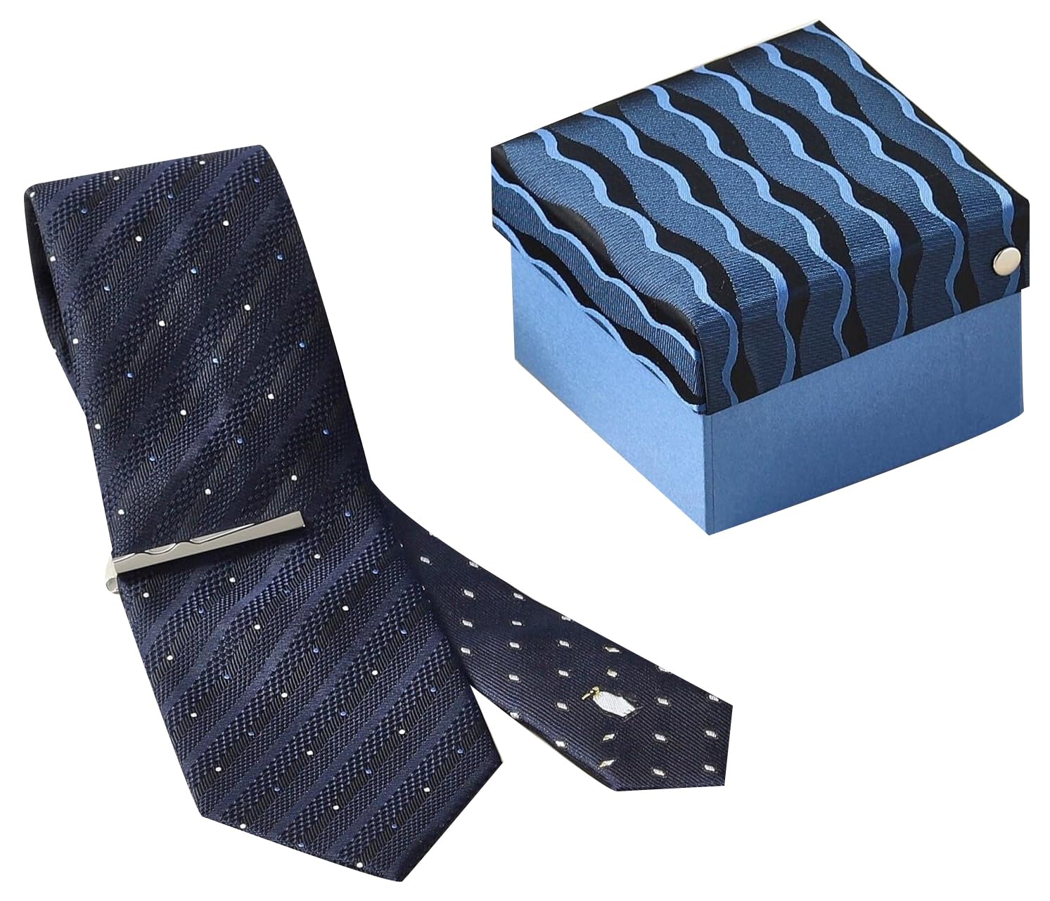 

Галстук Takeo Kikuchi Морские существа Зажим для галстука Подарочный набор Темно-синий 00 & (G8701342) Мужской (394) (Свободно)