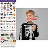 Halloween Photo Booth Accessories 30pcs Paper Party Decor For Celebrations
