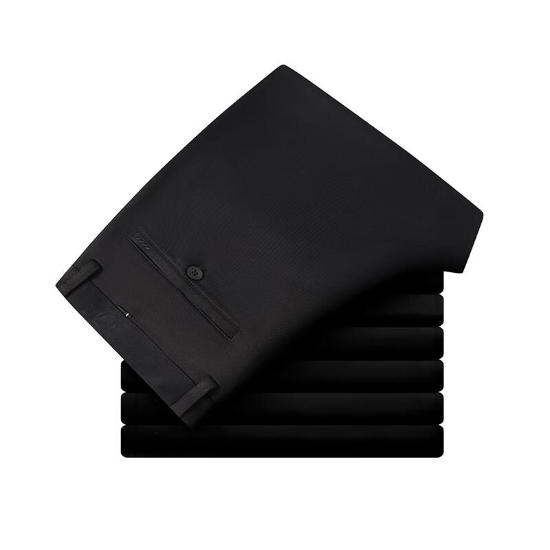 Men's Winter Straight-Leg Casual Pants FX9101-1