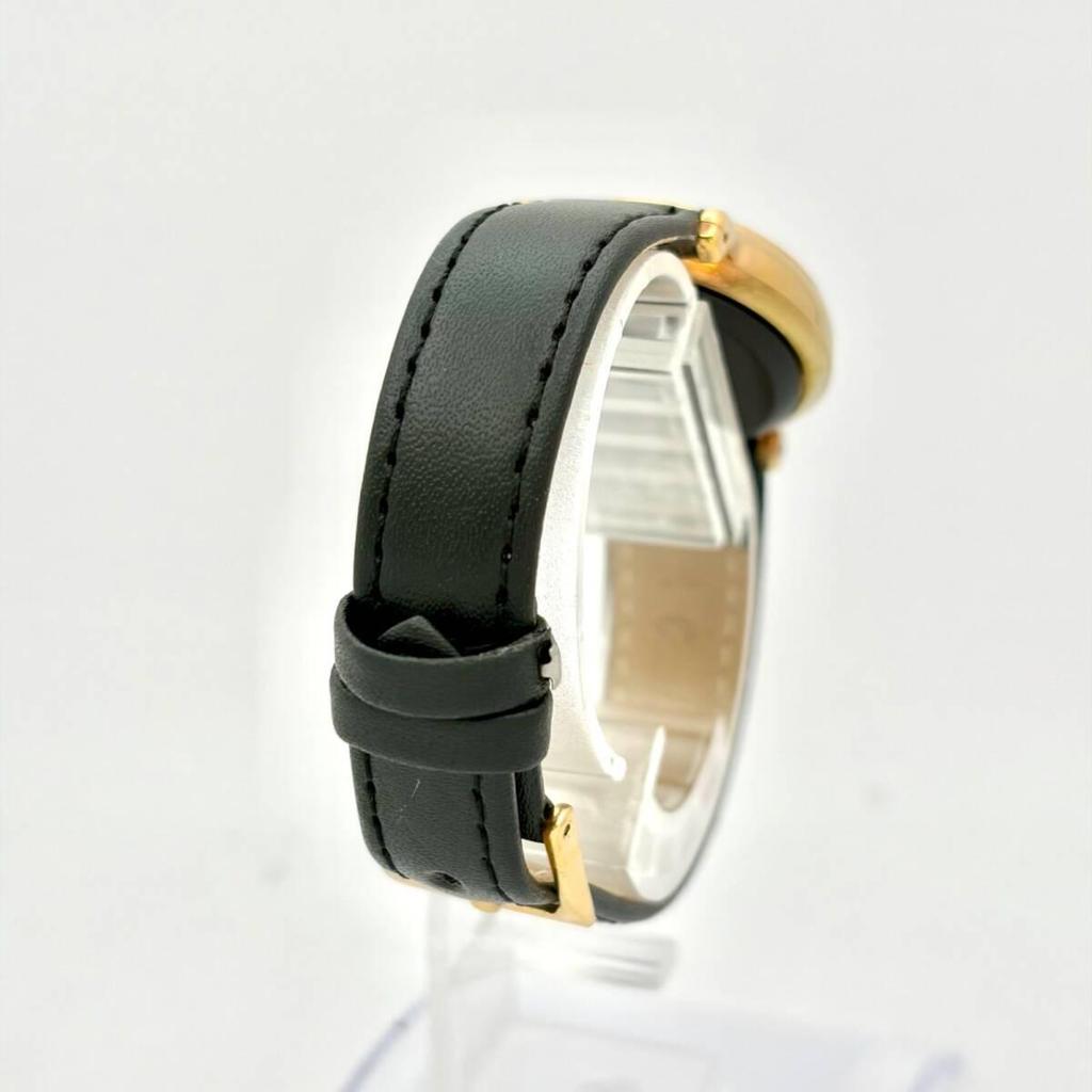 Used [New Battery] SEIKO ALBA Ladies Watch Minnie Mouse Disney Gold V811-1740 New Belt