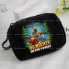 99 Nights In The Forests Soft Coin Purses Cartoon Print Mini Zipper Wallets Portable Key Change Pockets Storage Bags Boys Gift