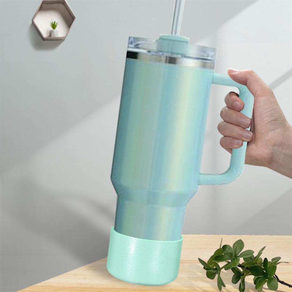 7.5cm Silicone Boot for Stanley 40 oz Quencher Adventure Tumbler and IceFlow Flip 30 oz 20 oz Stanley Cup Accessories Protector