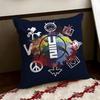 Rock Band UU2 Cushion Cover Reversible Soft Durable Pillow Cover Home  Car MultiScene Use for Daily Comfort