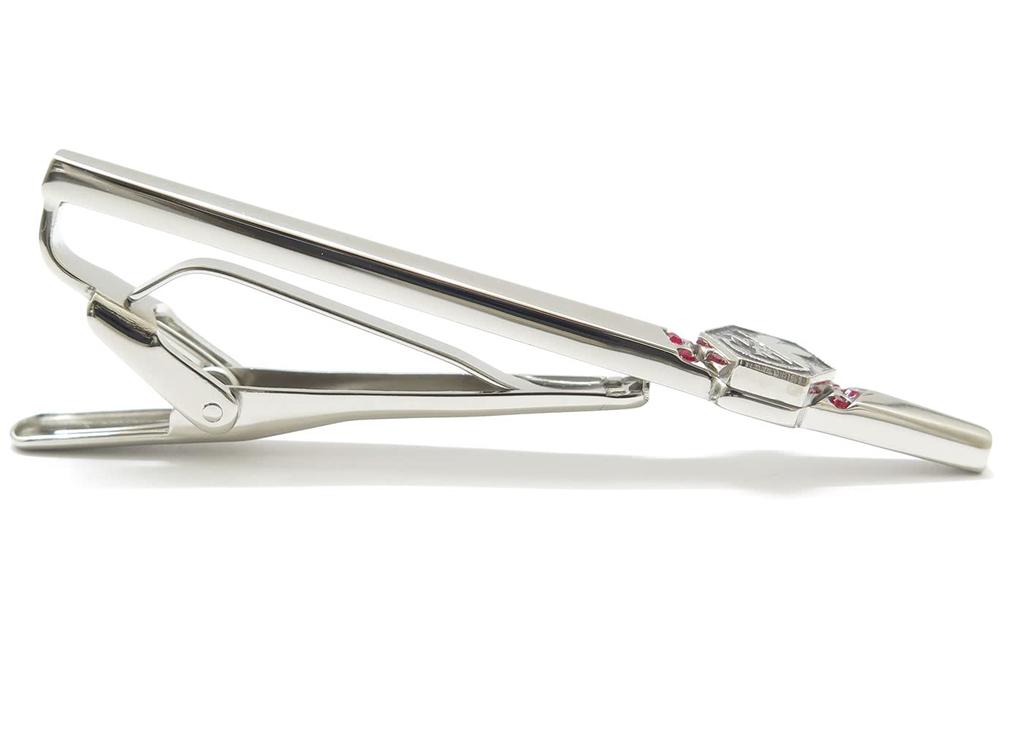 SWANK X EVANGELION NERV Logo Tie Bar (Tie Pin/Tie Clip)