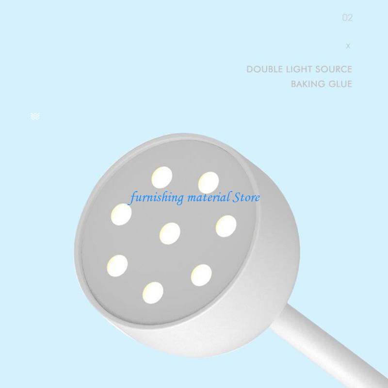 

Y5GD LED Lights Desk Lamps Mini UV Gel Curing Lights Dryer Portable Dryer Drying Lamp for DIY China Mainland