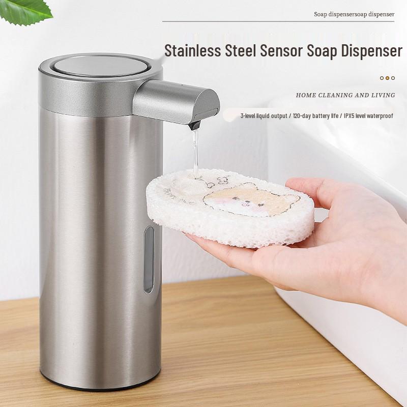 Wall-Mounted Automatic Foam Hand Sanitizer Dispenser - Smart Induction Household Hand Washer