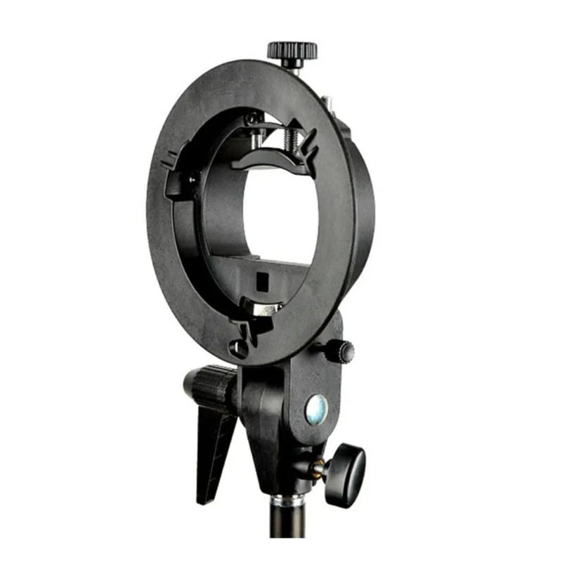 

Speedlites Bracket Updated h Holder Mount for V1 V860III V850II AD200Pro AD400Pro TT600 Softbox Accessories